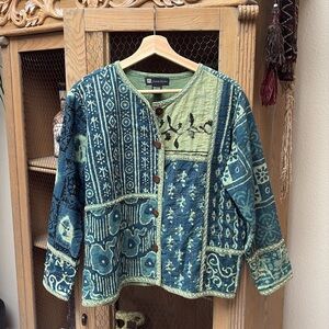 Casual Studio Patchwork Quilted Jacket